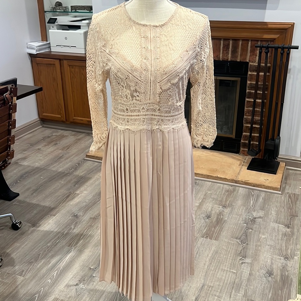 Zara lace dress
